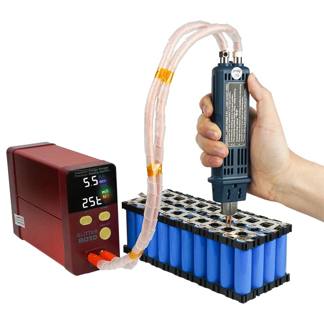 GLITTER 801D ŞARJLI PİL PUNTO KAYNAK MAKİNESİ