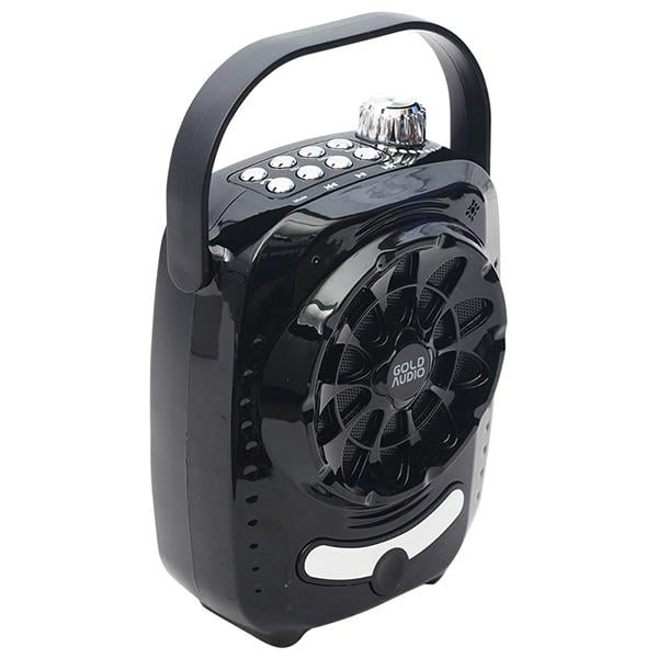 GOLD AUDIO GR-21 USB+SD MİKROFONLU BLUETOOTH REHBER ANFİSİ