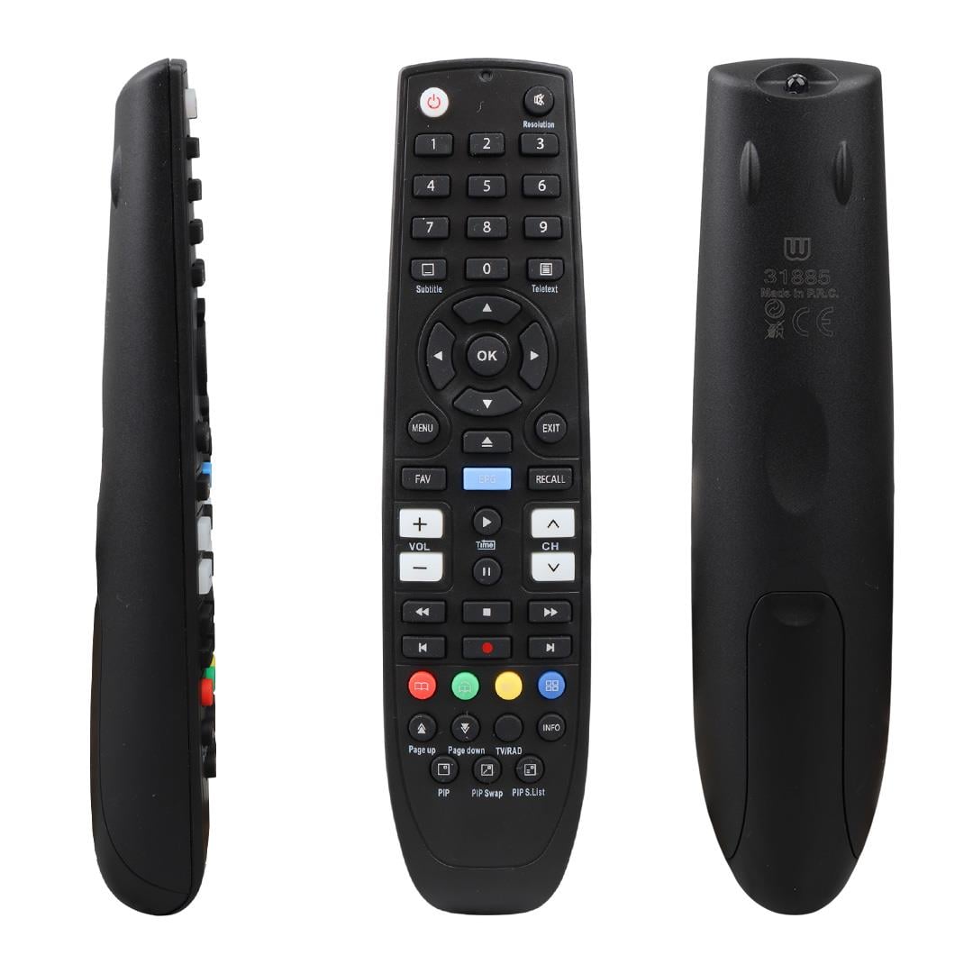 Goldmaster Ranger HD-1050 - HD1070 PVR Black Box Uydu Kumandası Fiyatı - Merter Elektronik