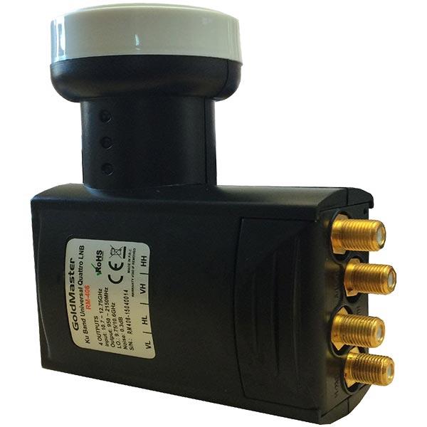 GOLDMASTER RM-406 DÖRTLÜ SANTRAL LNB