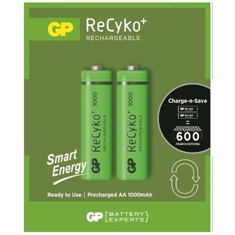 GP 1000 R6 SMART ENERJİ PAKET ŞARJLI KALEM PİL