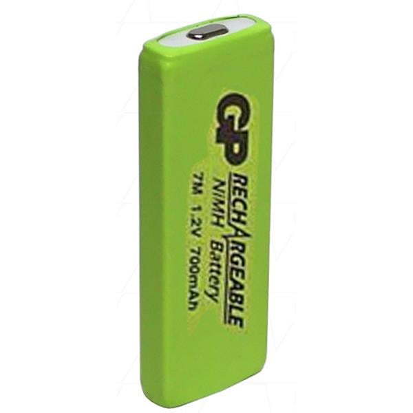 GP 7M 1.2 VOLT 700 MAH NI-MH CİKLET PİL