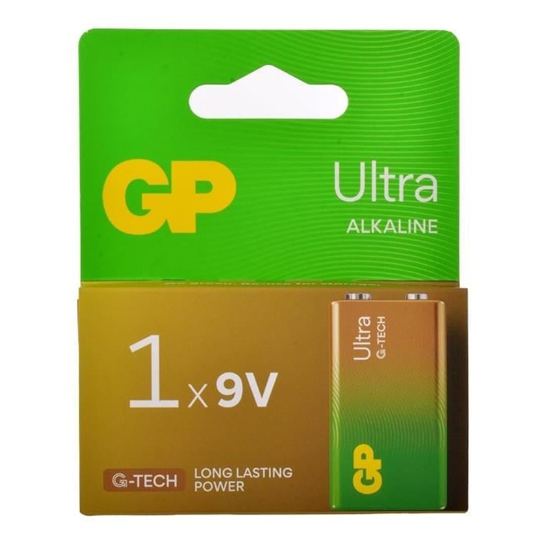 GP Greencell Extra Heavy Duty 9 Volt Tekli Pil (GP1604G/6F22/1222/9V) Fiyatı - Merter Elektronik