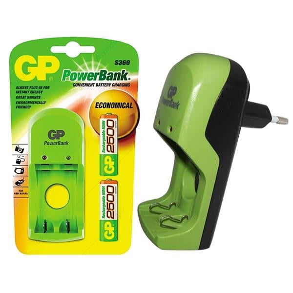 GP S360 2X2500 PİL ŞARJ CİHAZI