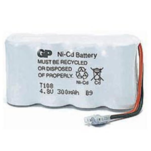 GP T108 4.8 VOLT 300 MAH 4LÜ KISA UNIVERSAL JACKLI PİL