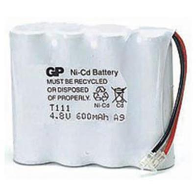 GP T111 4.8 VOLT 600 MAH UNIVERSAL JACKLI 4LÜ KALEM PİL