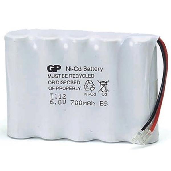 GP T112 6 VOLT 700 MAH UNIVERSAL JACKLI 5Lİ KALEM PİL
