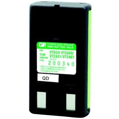 GP T290 2.4 VOLT 1500 MAH PANASONIC KARTUŞLU TELSİZ TELEFON PİLİ