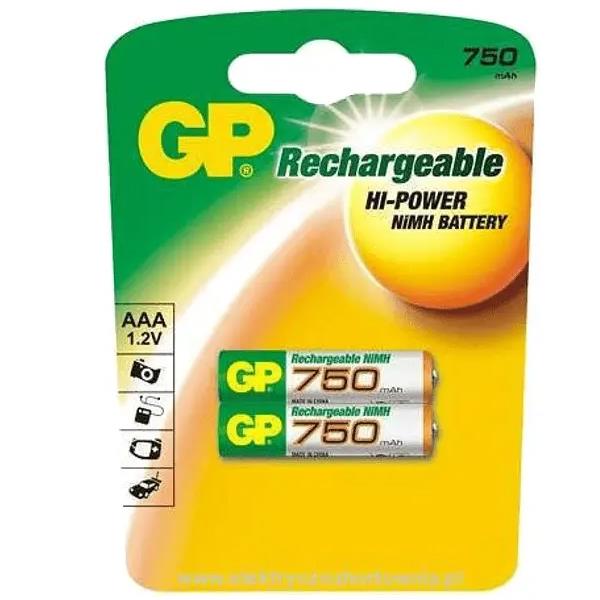 GP T432 2.4 VOLT 750 MAH 75AAAH2BMX-BU1 2Lİ PİL
