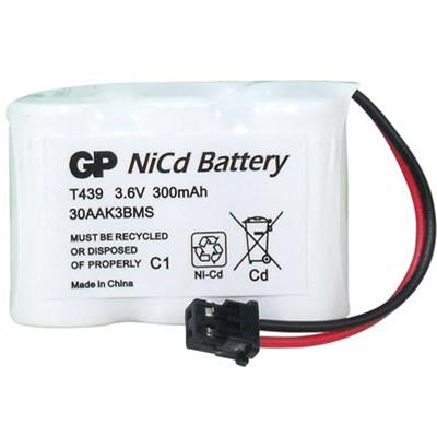 GP T439 3.6 VOLT 300 MAH 3LÜ KISA PİL