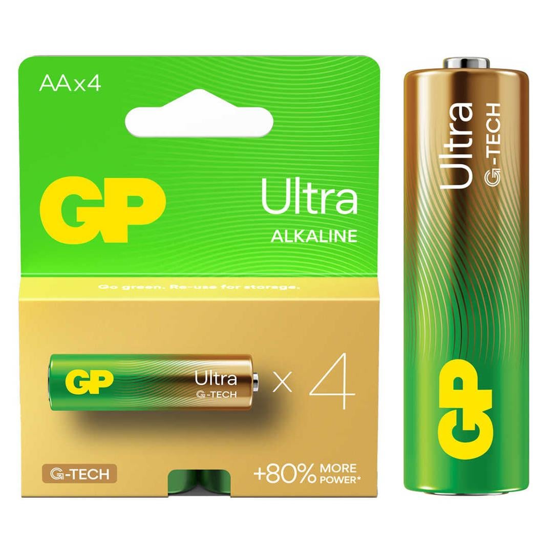 GP 15AU-2U4 Alkalin Kalem Pil 4 lü Fiyatı - Merter Elektronik