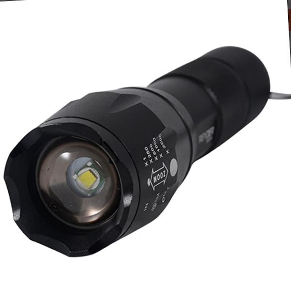 GREYDER GD-360 ŞARJLI ZOOMLU LEDLİ EL FENERİ