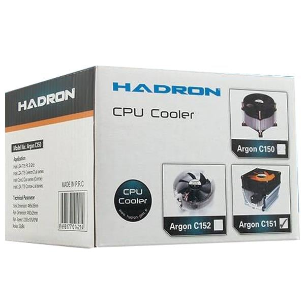 HADRON ARGON C151 INTEL AMD COMBO İŞLEMCİ FANI