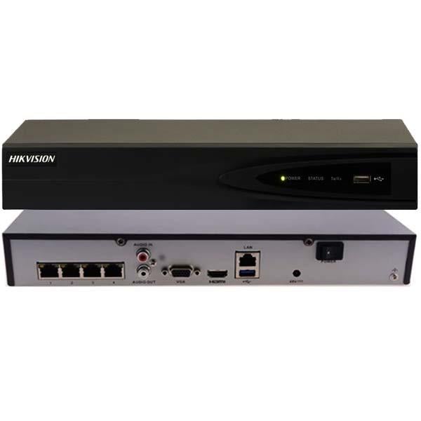 HAIKON DS-7604NI-K1/4P 4 KANAL POE NVR KAYIT CİHAZI