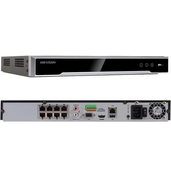 Haikon 8 Kanal Poe Nvr Kayıt Cihazı DS-7608NI-K2/8P Fiyatı