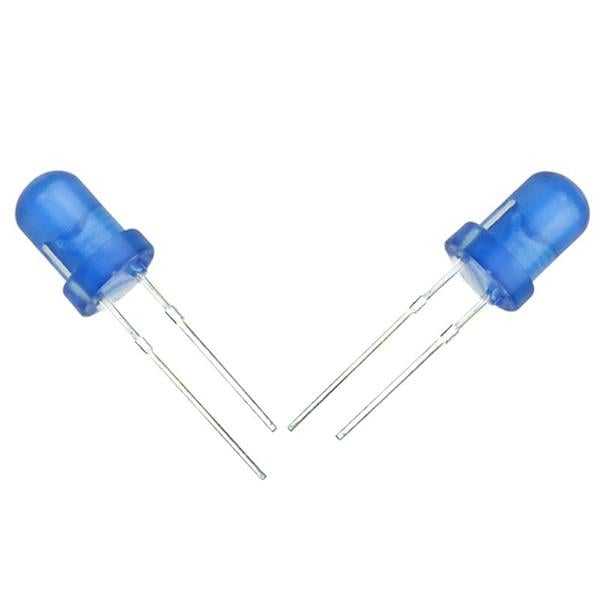 HALMET MANTAR LED 4.8MM MAVİ