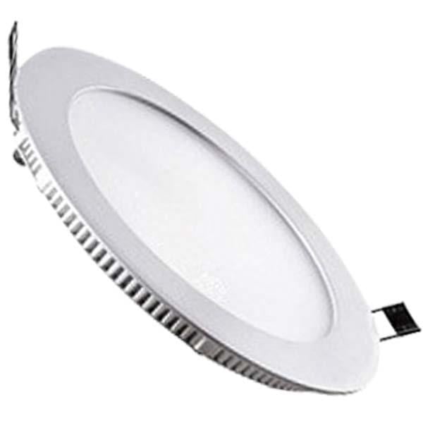 HANOVER FP-05 10 WATT BEYAZ YUVARLAK LED SPOT PANEL (İÇ ÇAP 12 CM - DIŞ ÇAP 15 CM)