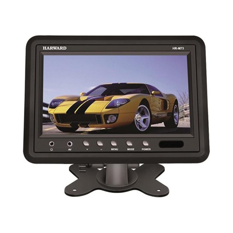 HARWARD HR-M73 7  OTO SEHPALI USB-SD LCD MONİTÖR TV