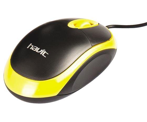 HAVİT CLS-16 USB MOUSE (5 RENK)