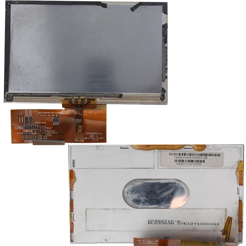 HDA430T-3B 480X272 4.3 İNÇ BMS
