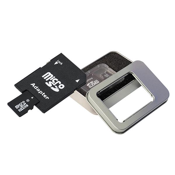 HELLO 4 GB METAL KUTULU MICRO SD HAFIZA KARTI (PROMOSYON ÜRÜN)