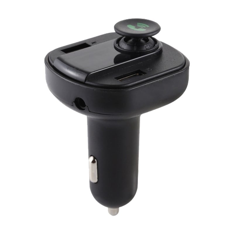 HELLO HL-2396 LED EKRAN USB/TF DESTEĞİ 2.1 AMPER BLUETOOTH DESTEKLİ FM TRANSMİTTER