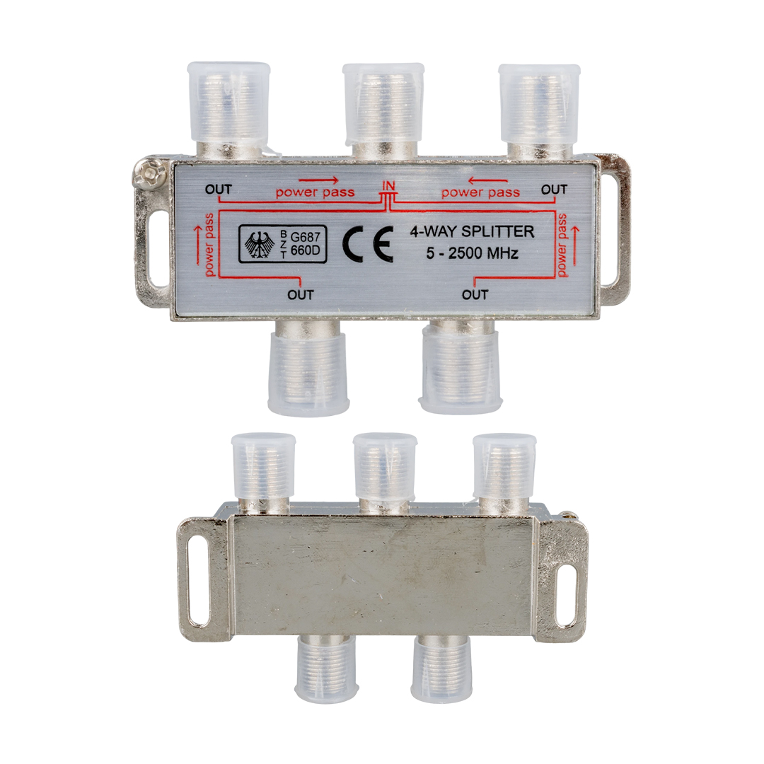 HERZ 1/4 SPLITTER 5-2500 MHZ