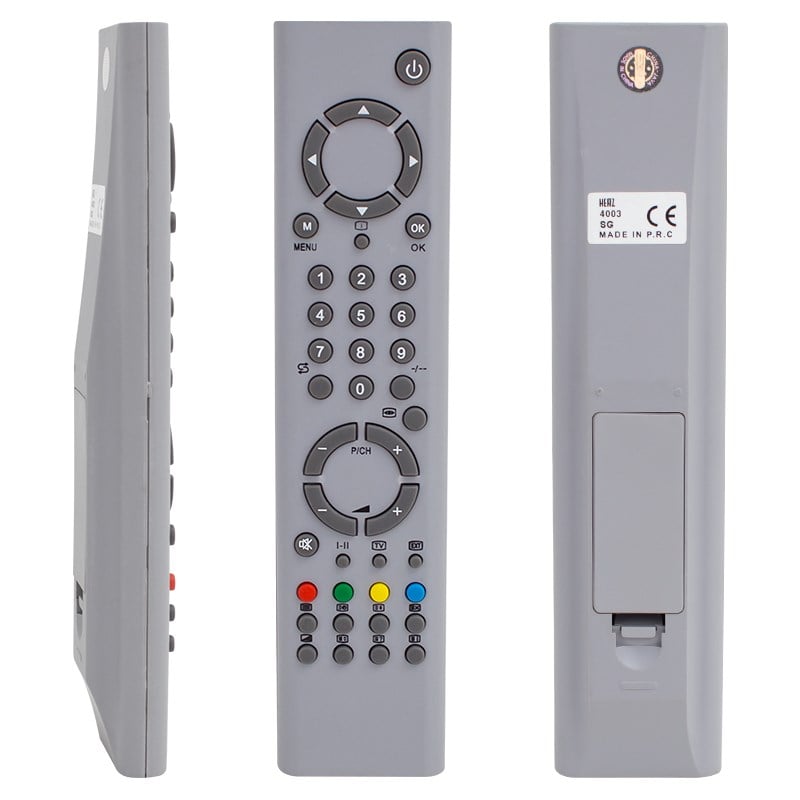 HERZ KL HRL2501 VESTEL 5011 LCD ÇİFT OKEYLİ DMP'Lİ TV KUMANDA