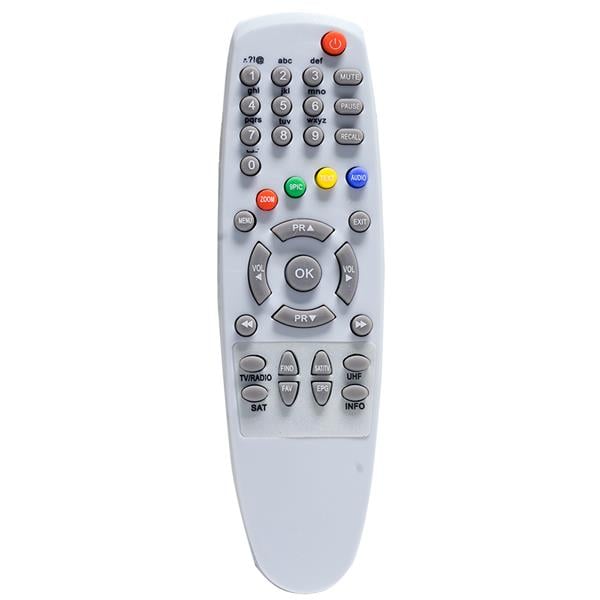 HERZ KR CVS 8300 DVB-C5 ALTI DOLU-DİGİLİNE 10500 UYDU KUMANDASI (6147=3827)