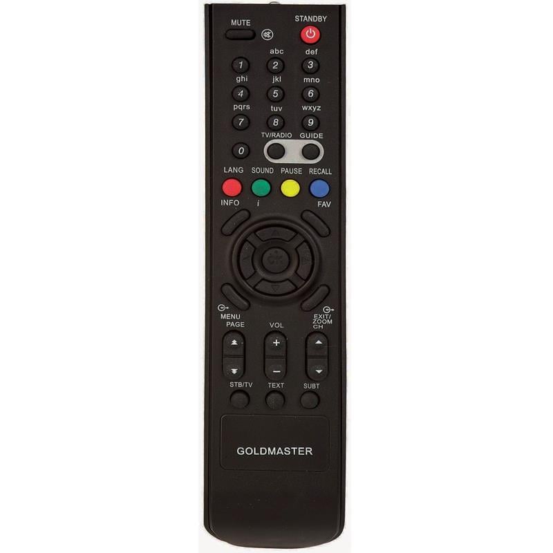 HERZ KR GOLDMASTER 40000-40100-40400 SERİSİ UYDU KUMANDASI