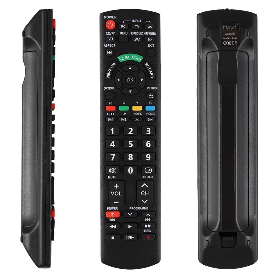 Hey  Rm-D920+ Panasonıc Vıera Tools Tuşlu Lcd Led Tv Kumanda (40045=32770) Fiyatı - Merter Elektronik