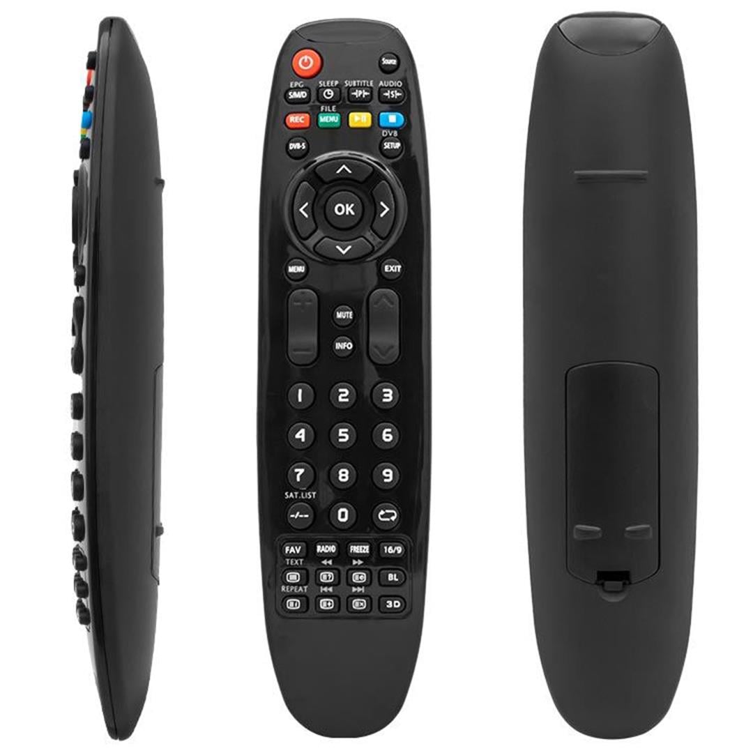 Hey Sunny-Axen-Woon 3D Altı Üstü Oval Lcd Led Tv Kumandası (40092=31027) Fiyatı - Merter Elektronik