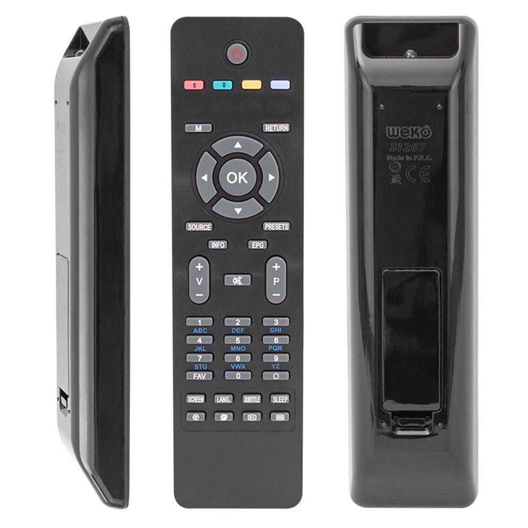 Hey Vestel Return Tuşlu Lcd Led Tv Kumanda (40093=31267) Fiyatı - Merter Elektronik
