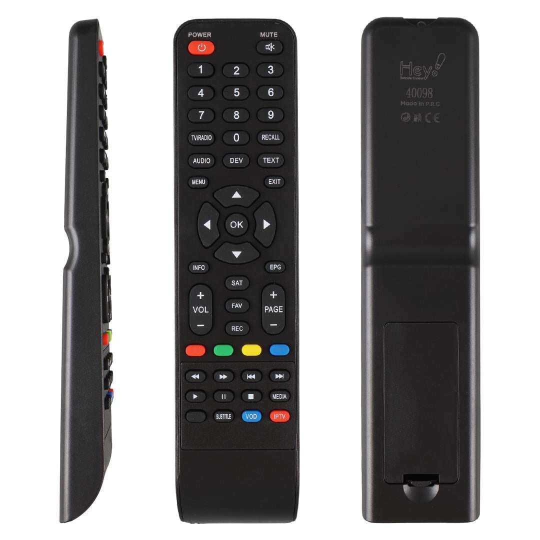 Hey Korax Hıtech Vıpbox Gold Ip Hd Uydu Kumandası  (16495=16529) (40098=16495) Fiyatı - Merter Elektronik