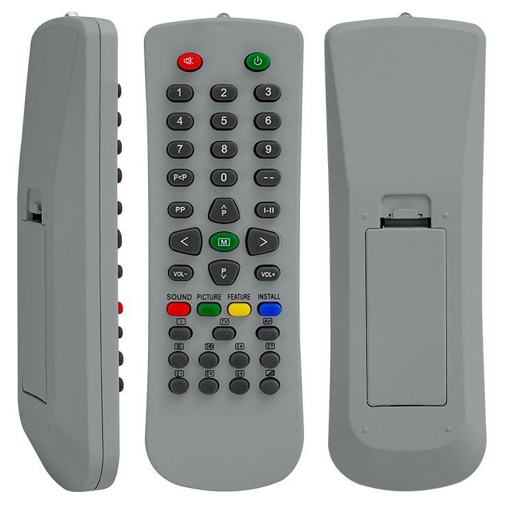 Hey Vestel 2040 Mini Tv Kumanda (40117=8651) Fiyatı - Merter Elektronik