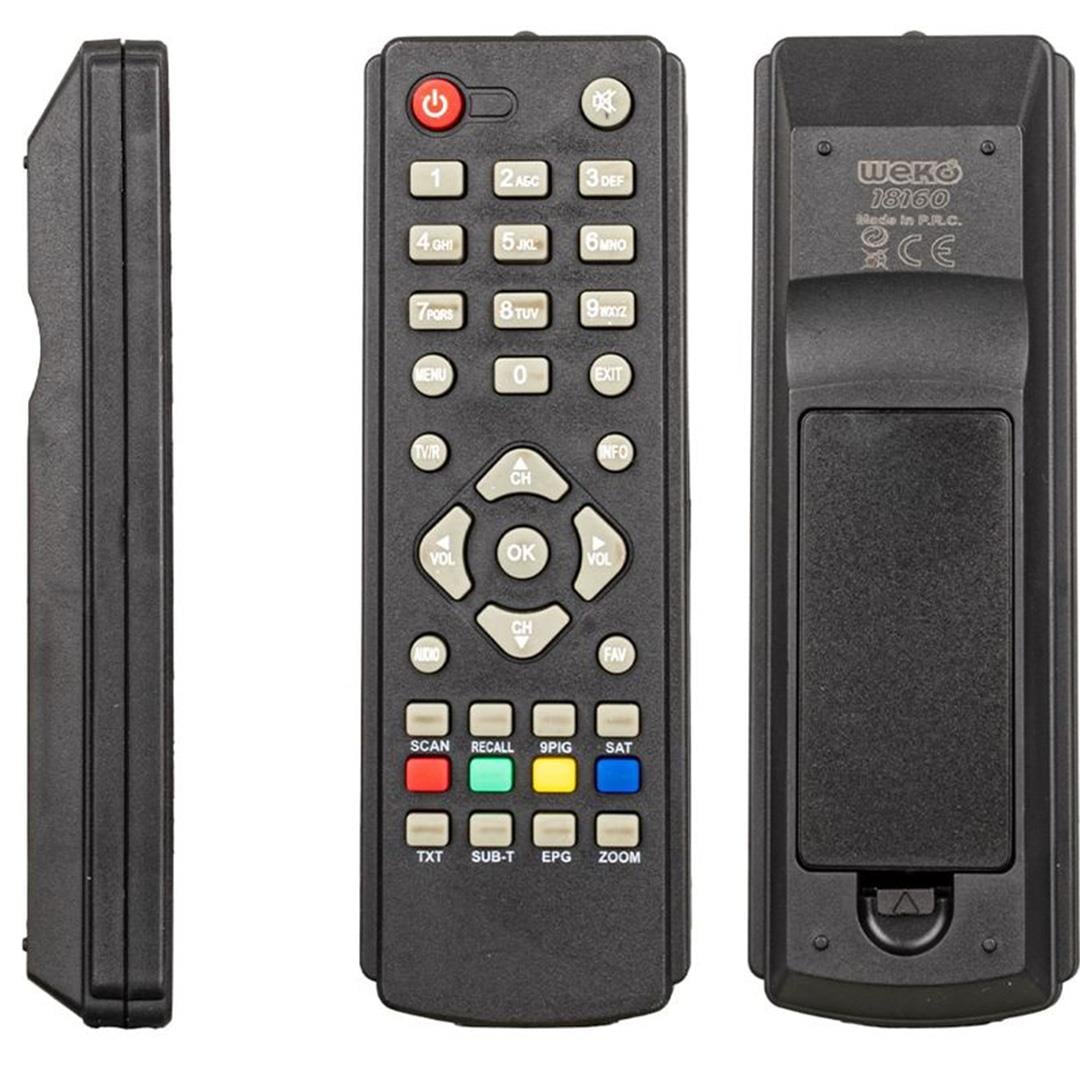 Hey Magbox Exclusıve Sd*Amstrad Mini Sd Uydu Kumandası (40120=18160) Fiyatı - Merter Elektronik