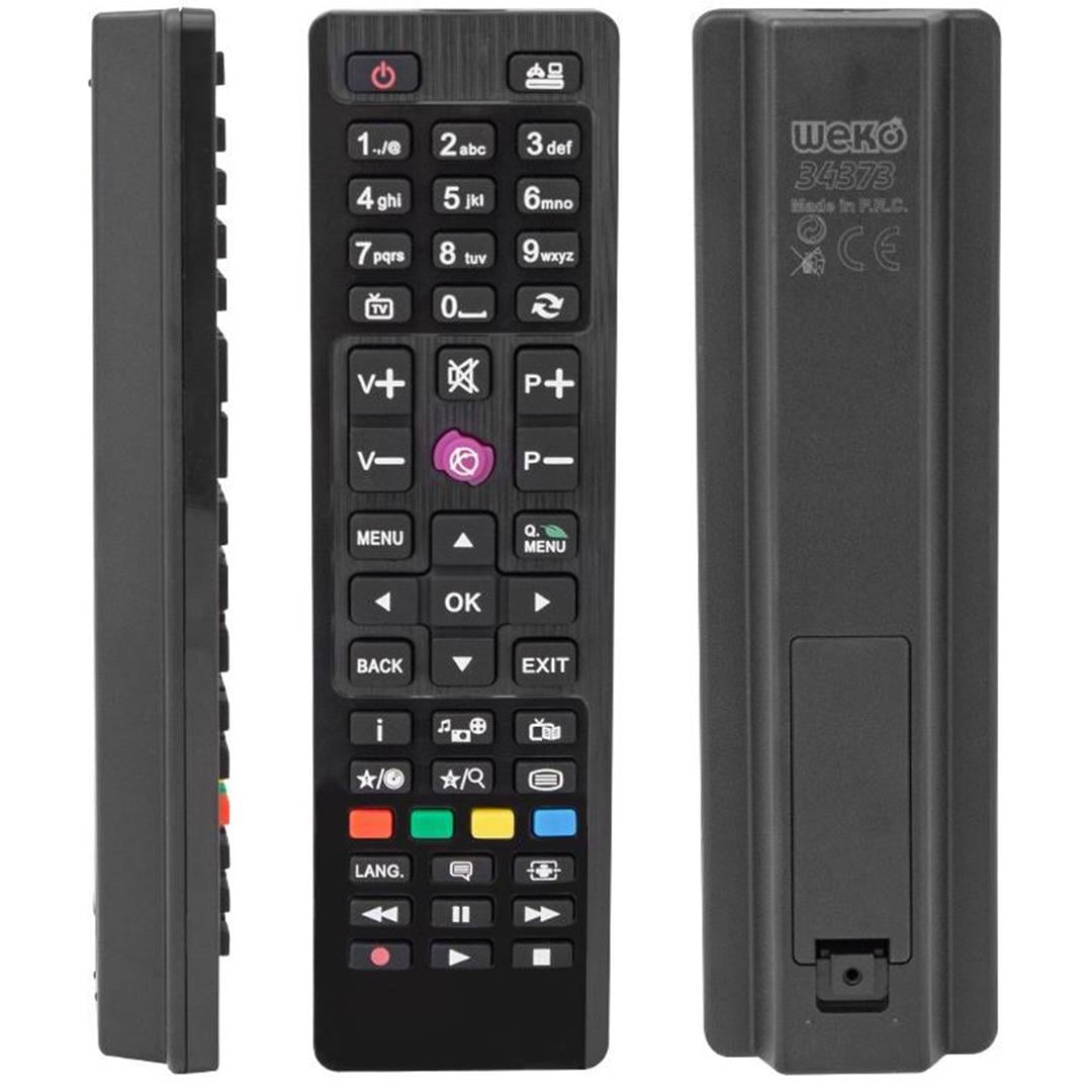 Hey Vestel-Seg-Regal Rc4849 Rm-L260 Mini Mor Tuşlu Lcd Led Tv Kumanda (40136=34373) Fiyatı - Merter Elektronik