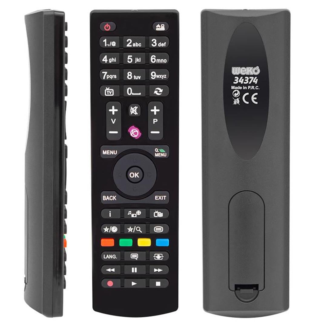 Hey Vestel-Seg-Regal Yuvarlak Göbek Mini Lcd Led Tv Kumanda (40143=34374) Fiyatı - Merter Elektronik
