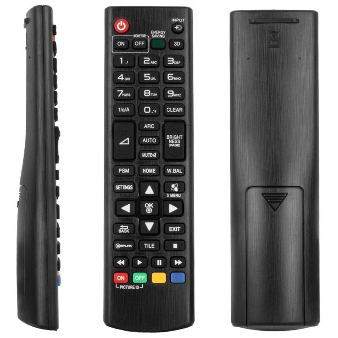 Hey Lg W.Bal Tuşlu Akb73975763 Lcd Kumanda (40165=11289) Fiyatı - Merter Elektronik