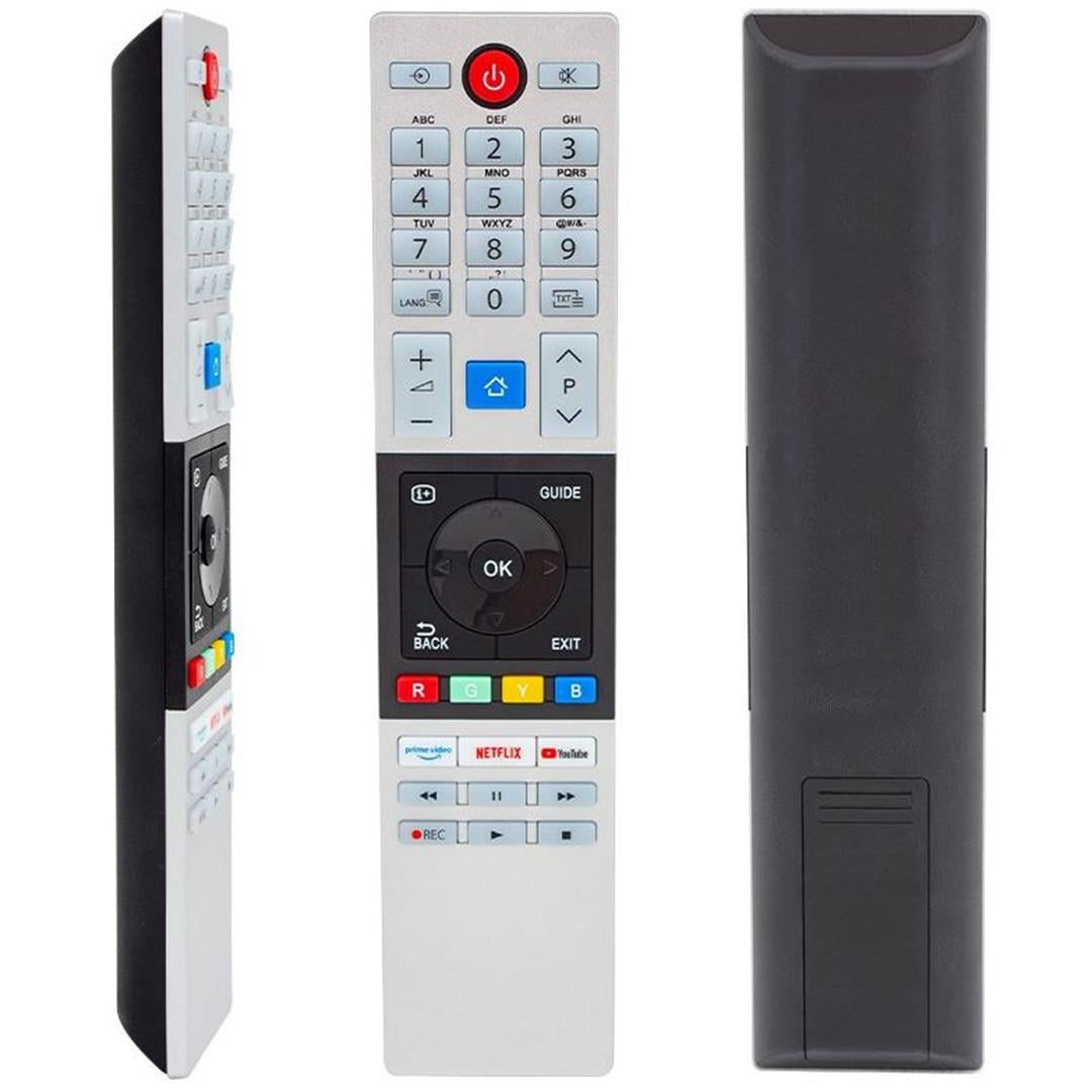 Hey Toshıba Ct-8543 Netflıx-Prıme Vıdeo-Youtube Tv Tuşlu Lcd Led Tv Kumanda (40182=6220) Fiyatı - Merter Elektronik