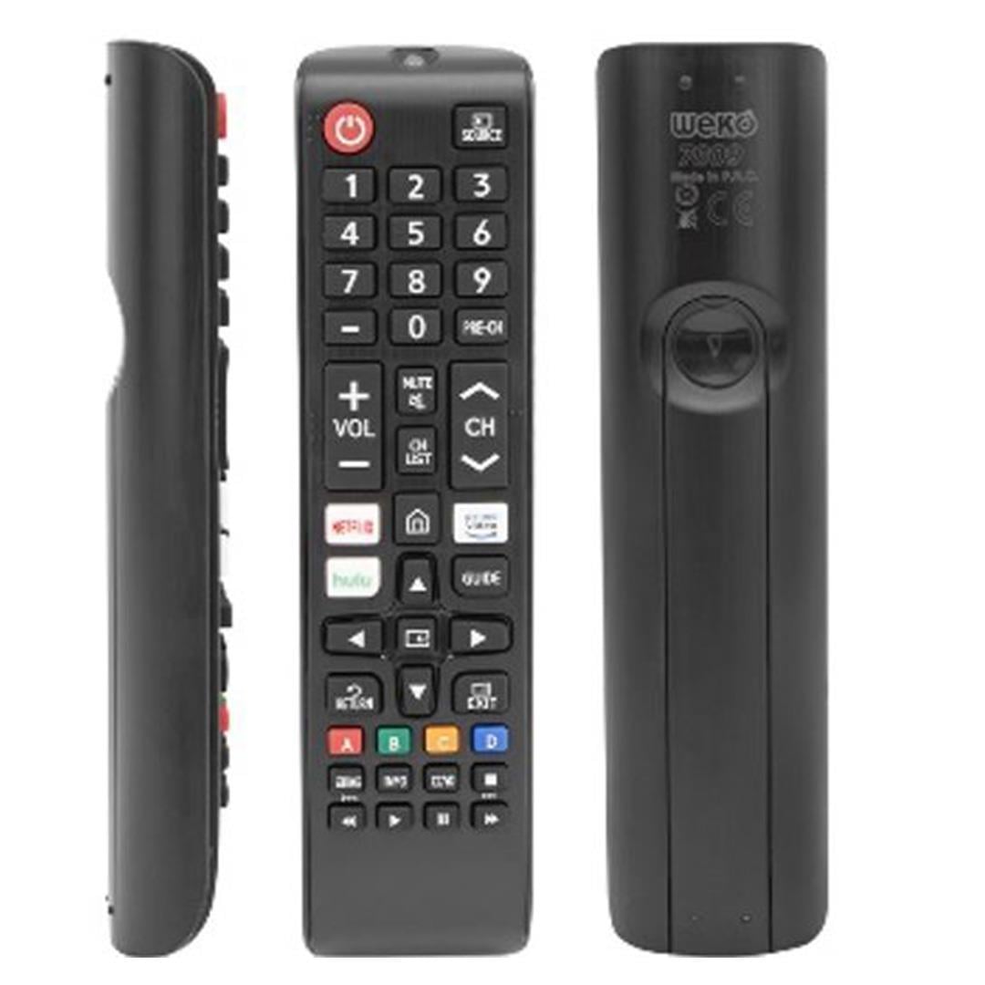 Hey Samsung H01315A Netflıx-Prıme Vıdeo-Hulu Tuşlu Lcd Led Tv Kumanda (40216=7809) Fiyatı - Merter Elektronik