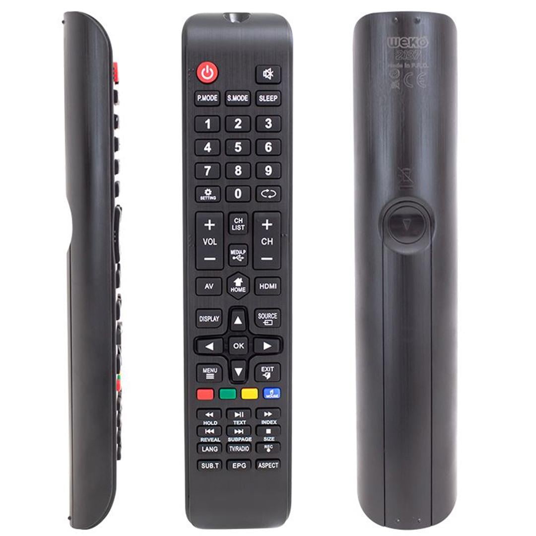 HEY KL DİJİTSU 55SH * ROSE ATV-232 * TECHNOBOX LCD LED TV KUMANDA (70141=40109=2137)