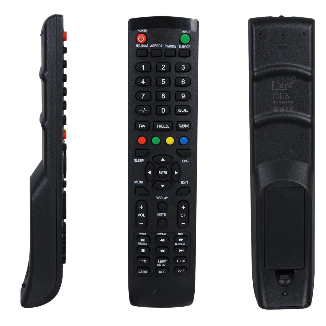 HEY KL KÜÇÜK KALIP VESTEL ALTUS ARÇELİK BEKO ARCTİC BLOMBERG LCD LED TV KUMANDA (M04Y096LX40)