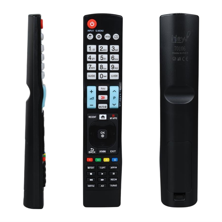 Lcd-Led-Plazma TV Kumandaları-70106