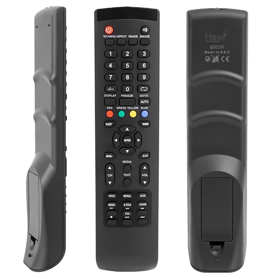 HEY KL NORDMENDE LE82N7HM - SABA 32UZ9090 - PROFİLO SMART 1231 - SANYO - AKAI LCD LED TV KUMANDA