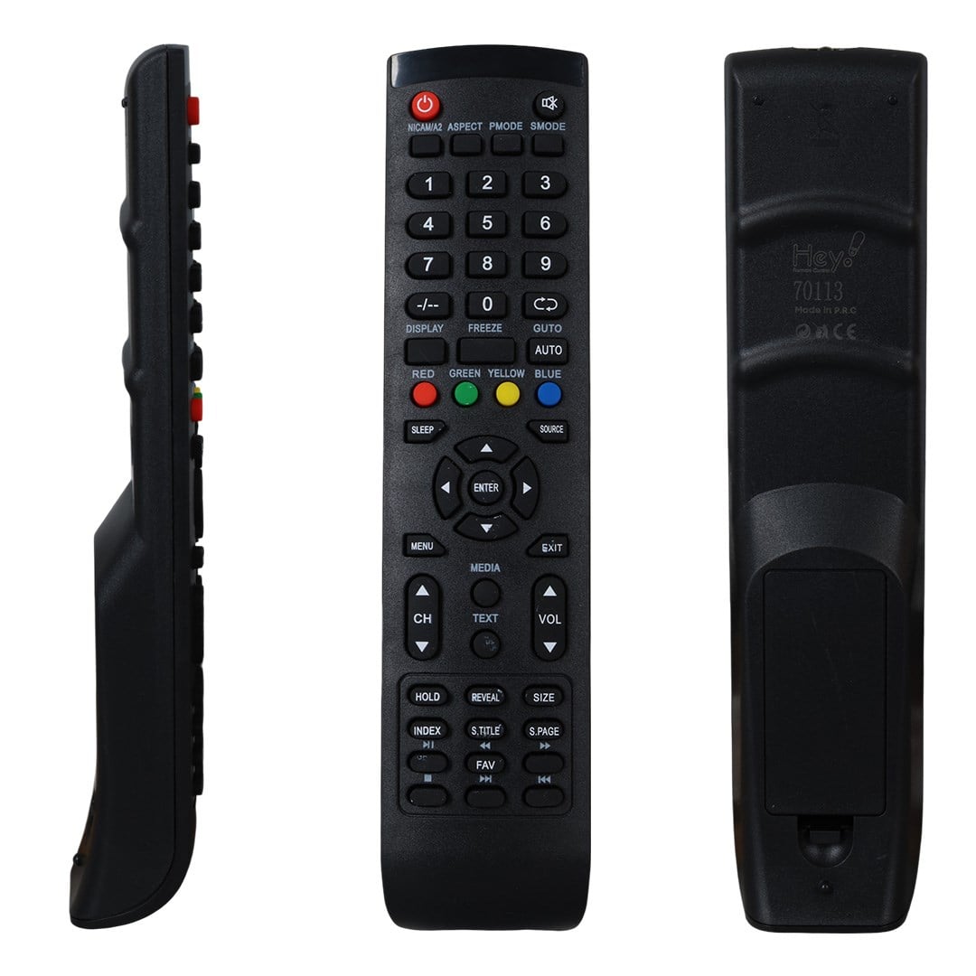 HEY KL NORDMENDE LE82N7HM*SABA 32UZ9090*PROFİLO SMART 1231*SANYO RML-272 KÜÇÜK KALIP LCD TV KUMANDA
