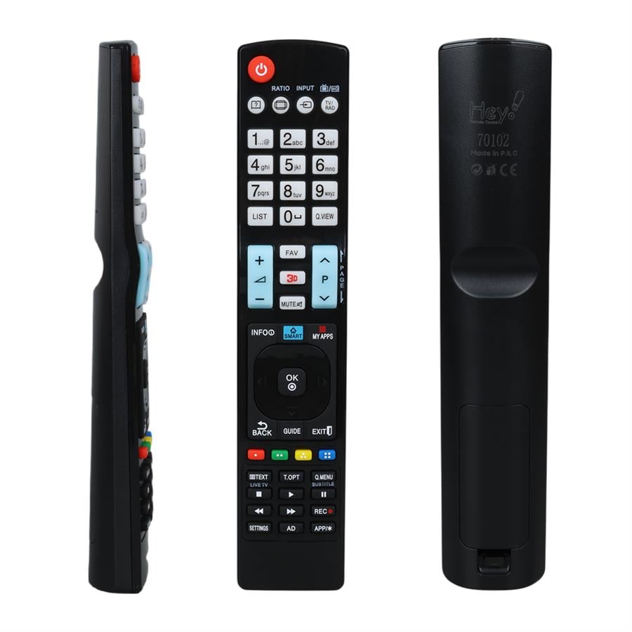 Lcd-Led-Plazma TV Kumandaları-70102