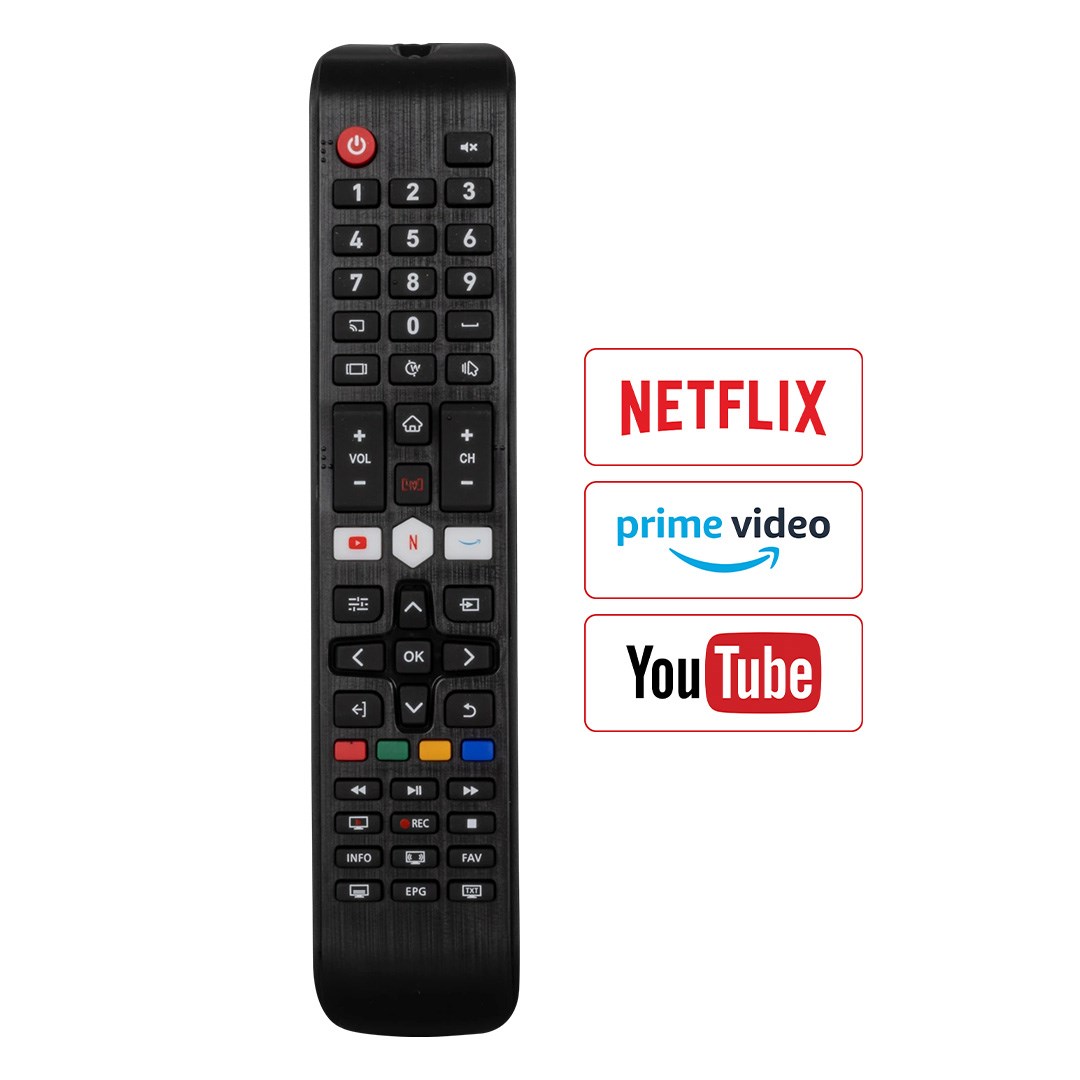 HEY KL SUNNY-AXEN-WOON-HILEVEL-PREO-ELTON NETFLIX-YOUTUBE TUŞLU LCD LED TV KUMANDA (70143=40173=12853)