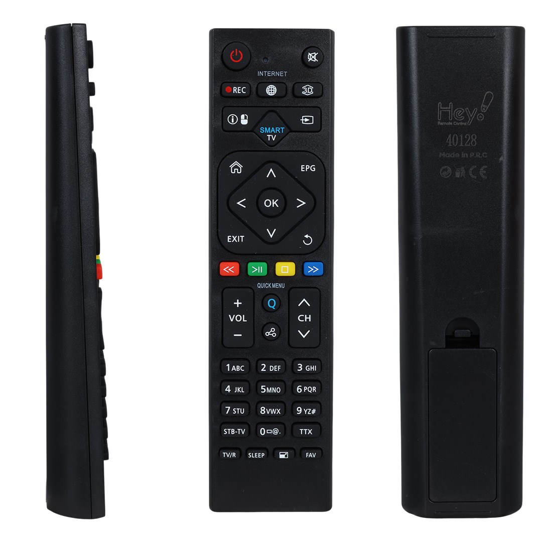 HEY KL SUNNY RM-L265 SMART TV TUŞLU LCD LED TV KUMANDA (RC0265-082019034)