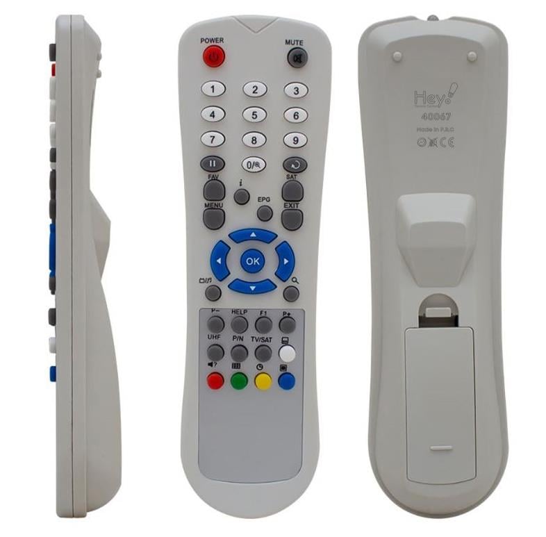 Uydu Alıcısı Kumandaları-40067